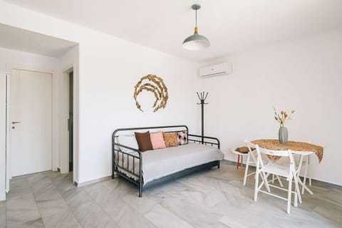 Immerse yourself in the minimalist charm of the interior area