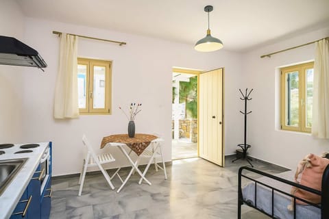 Delight in the bright and inviting interior