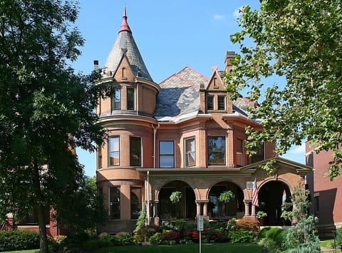 Arrive to a storybook Victorian facade with timeless curb appeal.