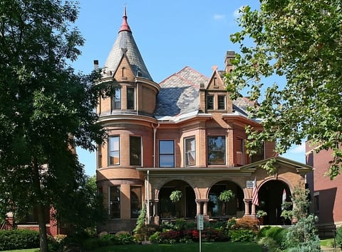 Arrive to a storybook Victorian facade with timeless curb appeal.