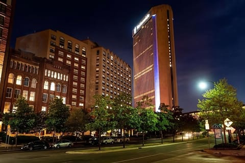 Soak up the city lights and energy after dark.