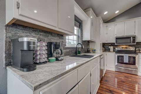 We have Keurig coffee machine!