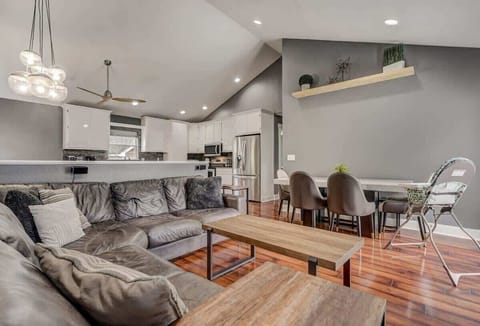 An open layout ensures seamless flow between the living, dining, and kitchen areas. Comfort and convenience await you in this well-designed space.