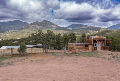 Front parking and view