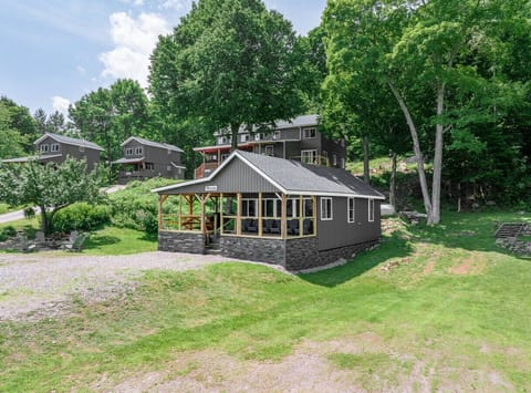 View of All 5 Cabins