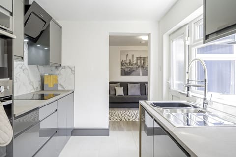 Our modern kitchen designed to unleash your hidden chef side!