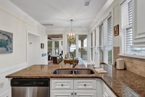 107 Grand Pavilion View from Kitchen