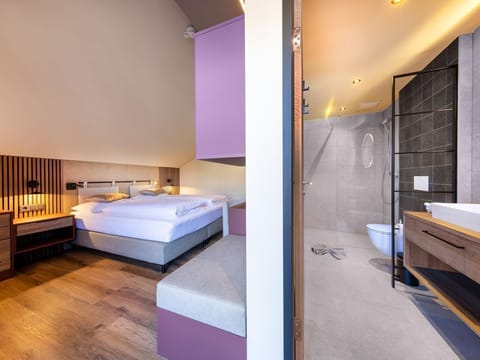 Doppelzimmer Alpenchic - People's Hotel Bed and Breakfast in Piesendorf