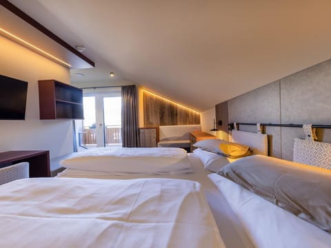 Doppelzimmer Alpenchic - People's Hotel Bed and Breakfast in Piesendorf