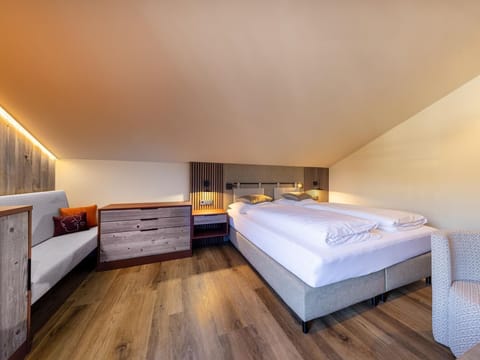 Doppelzimmer Alpenchic - People's Hotel Bed and Breakfast in Piesendorf
