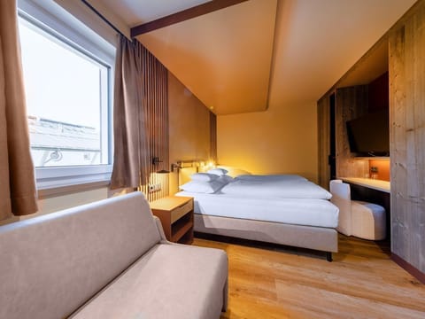 Doppelzimmer People´s - People's Hotel Bed and Breakfast in Piesendorf