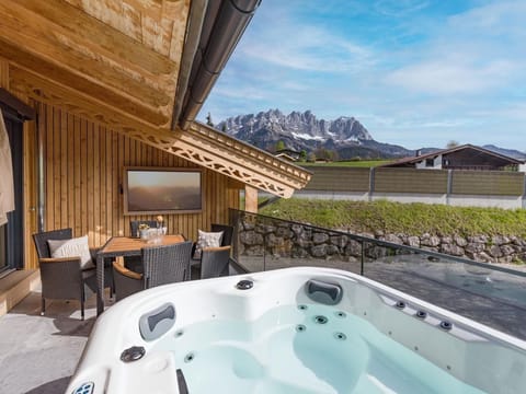 Appartement mit 56m2 Groß für 4 Personen - Dorfkaiser Appartements Apartment in Salzburgerland