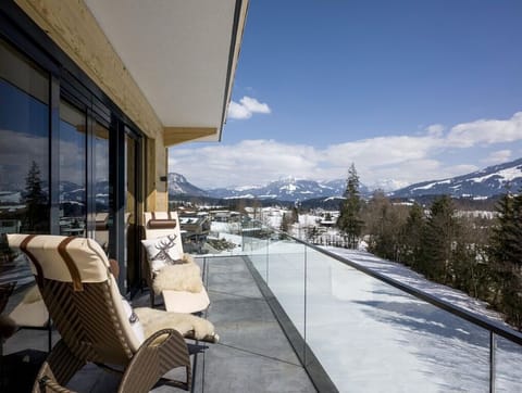 Familiensuite im Haupthaus - Wellnessresort Seiwald Apartment in Salzburgerland