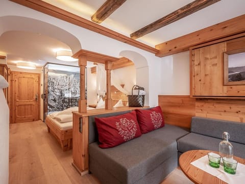 Familiensuite im Haupthaus - Wellnessresort Seiwald Apartment in Salzburgerland