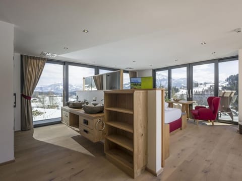 Penthousesuite - Wellnessresort Seiwald Apartment in Salzburgerland