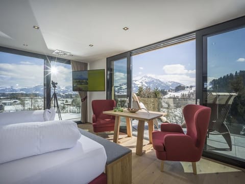 Penthousesuite - Wellnessresort Seiwald Apartment in Salzburgerland