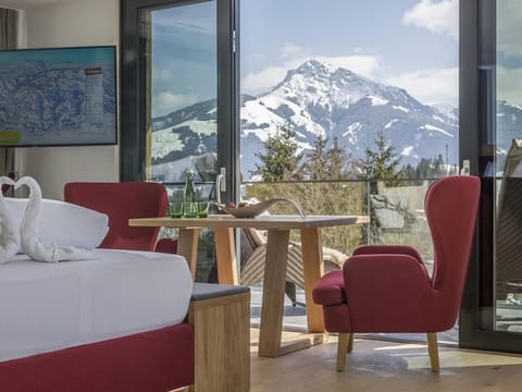 Penthousesuite - Wellnessresort Seiwald Apartment in Salzburgerland