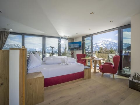 Penthousesuite - Wellnessresort Seiwald Apartment in Salzburgerland