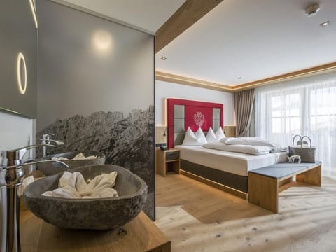 Mehrbettzimmer Tirol - Wellnessresort Seiwald Apartment in Salzburgerland