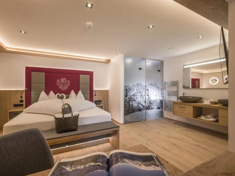 Suite Tirol im Haupthaus - Wellnessresort Seiwald Apartment in Salzburgerland