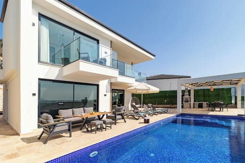 Brand new Villa Keskin in Yesilkoy town near Kalkan