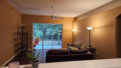 comfy spacious family room