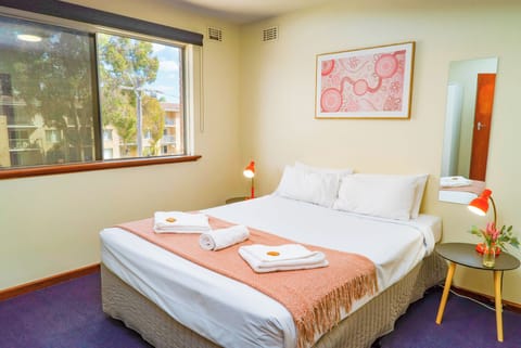 Queen bed