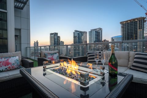 Privat Penthouse Patio