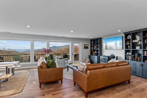 Open the front door and soak in the AMAZING view! You're in the High Country!