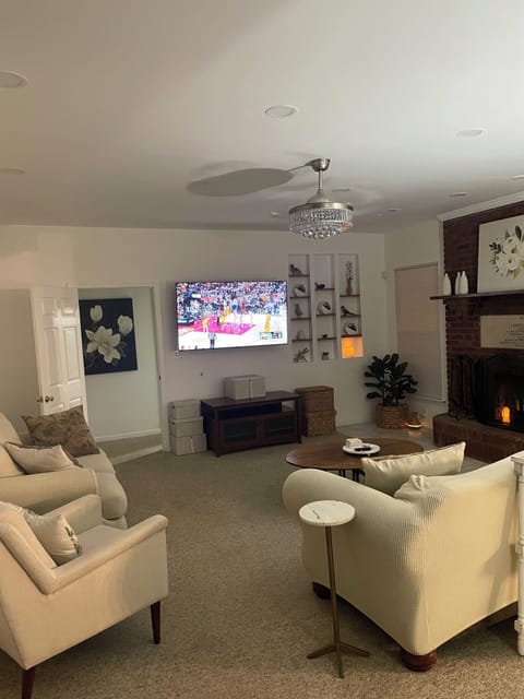 Spacious Family room