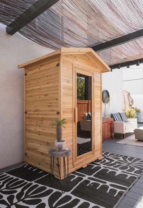 Brand new sauna! 