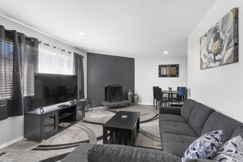 upstairs living room