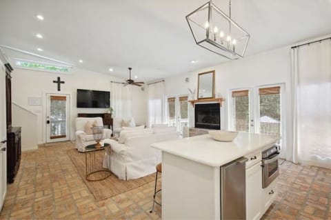 Kitchen with Island, open to Great Room