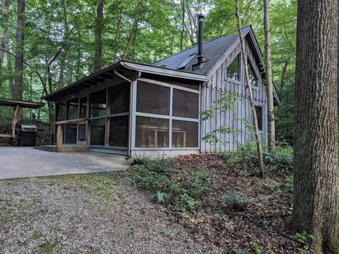 The Cottage, a secluded setting ideal for couples.