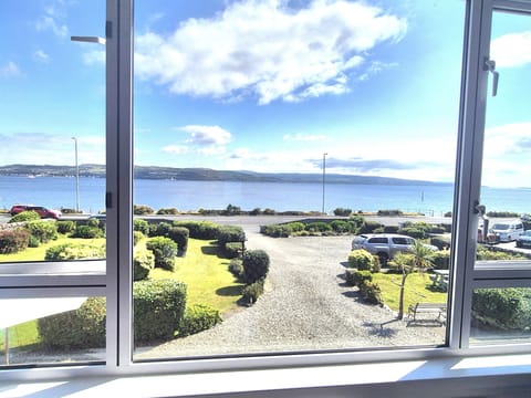 View from First Floor Bedroom, Firthview House