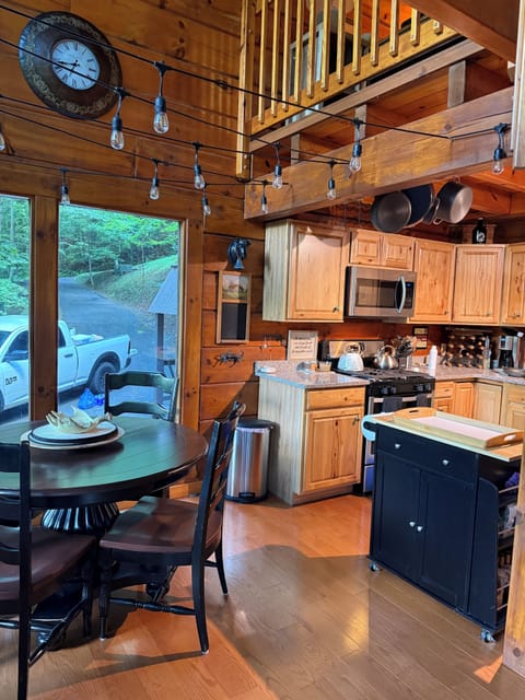 Kitchen + Dining Room