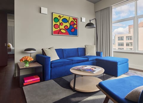 Living Area. Exact unit will be assigned upon arrival. Views, colors and decor may vary.