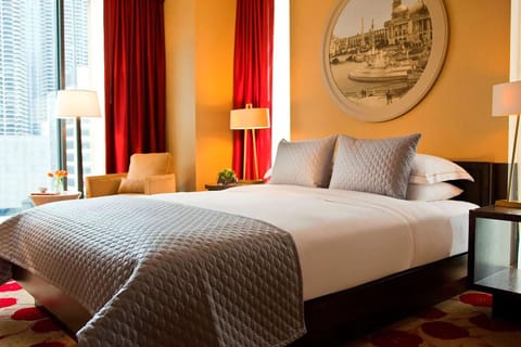 Unit with 1 King Bed