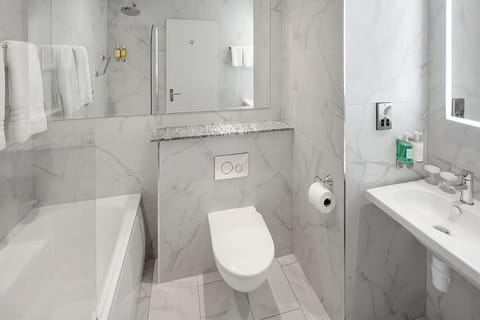 Bathroom with all essentials needed