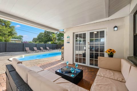 Enjoy the Privacy of Your Own Backyard Oasis!