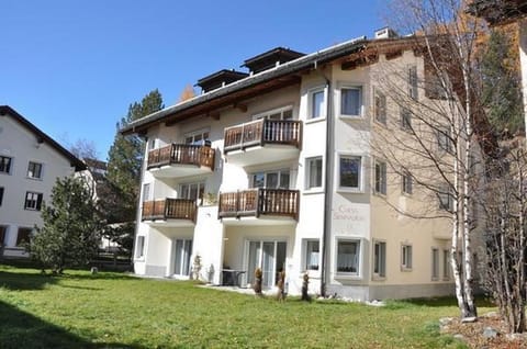 Exterior view summer