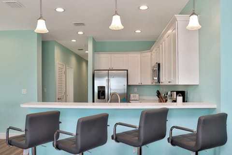 Kitchen with Bar Seating