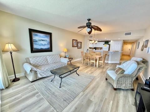 Gulf front living room