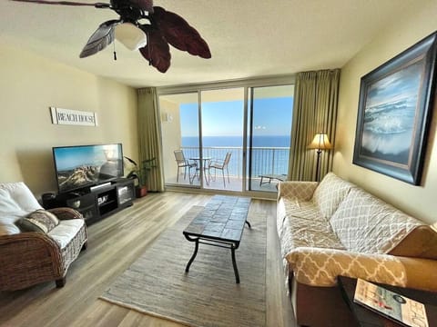 Gulf front living room