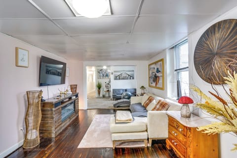 Chester Vacation Rental | 2BR | 1BA | 2,000 Sq Ft | Stairs Required