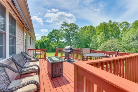 Chatham Vacation Rental | 3BR | 2BA | 1,404 Sq Ft | 1 Minor Step Required