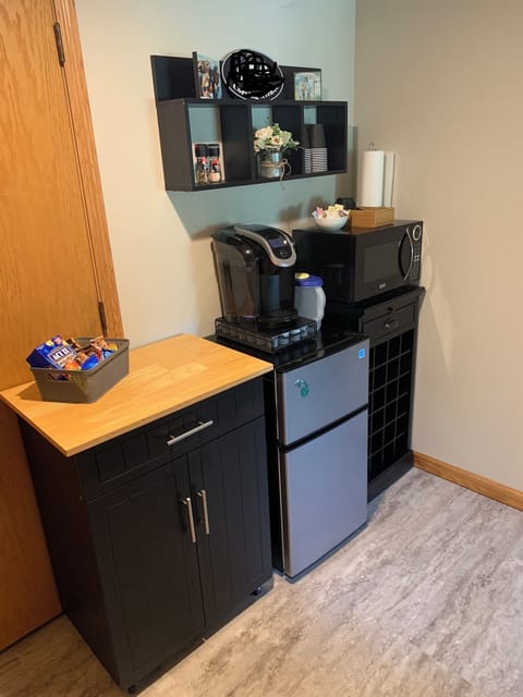 Kitchenette Area - in lower level by the Family Room