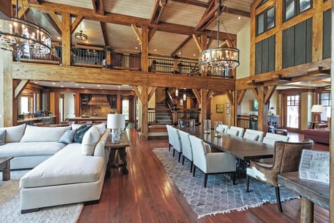 Custom Woodwork Throughout