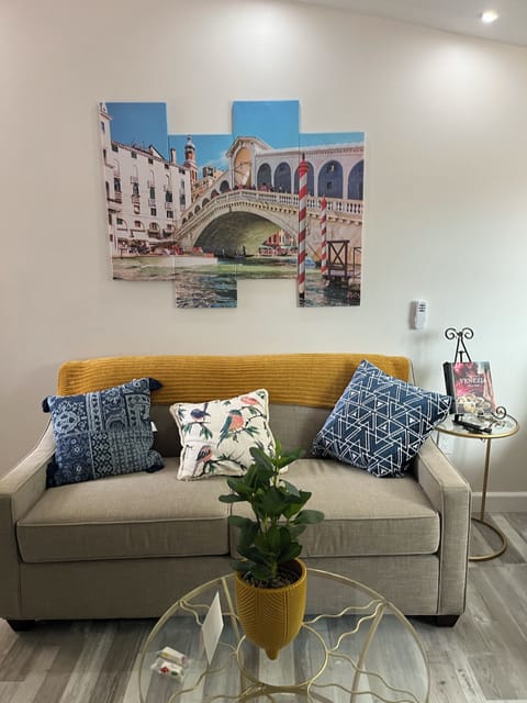 You’ll feel right at home here..