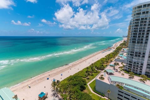 Amazing ocean views.